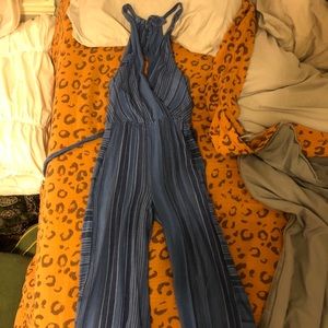 Indigo Rein Blue Romper